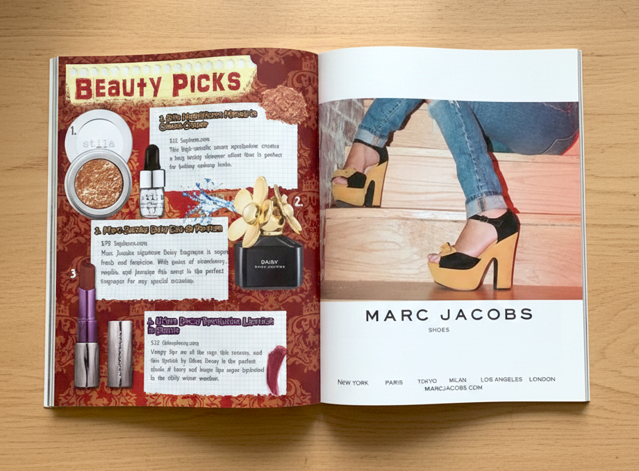 Editorial Design & Layout Study