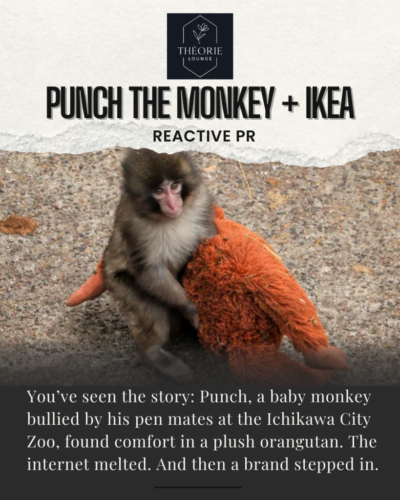 Title slide to Punch the Monkey and the Ikea Marketing team