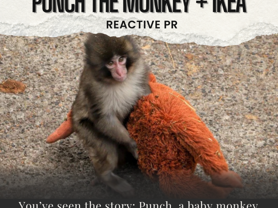 Title slide to Punch the Monkey and the Ikea Marketing team